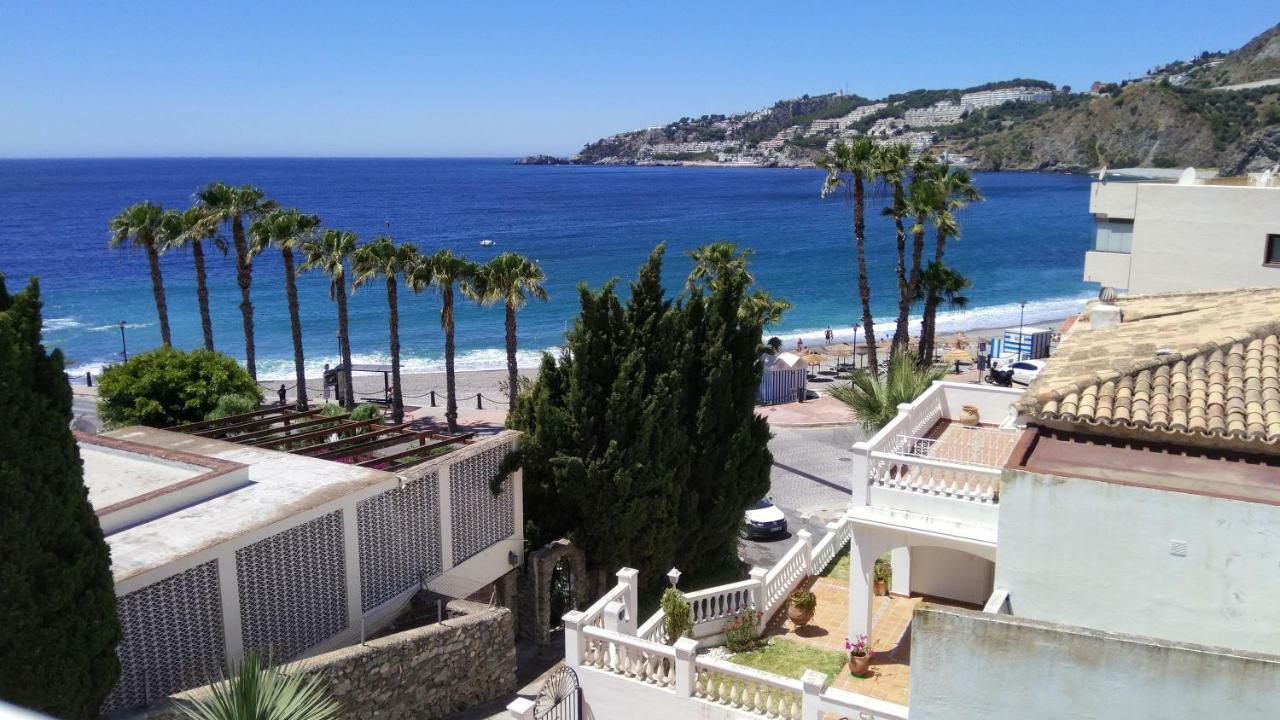 Playa Cotobro La Higuera Appartement Almuñécar Buitenkant foto